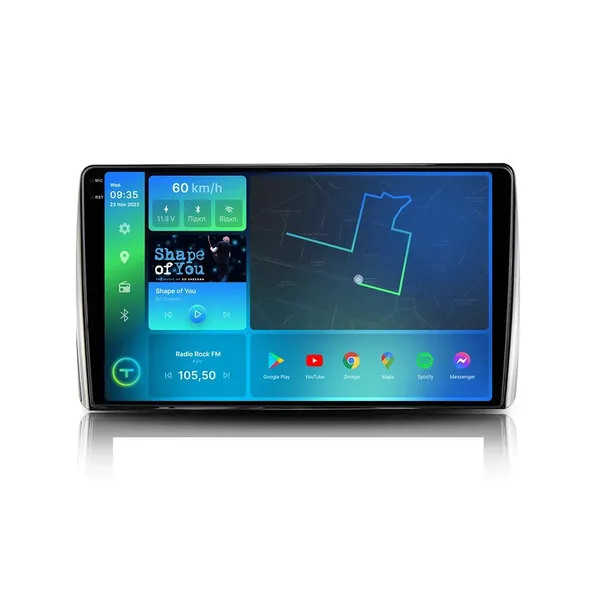 Штатная магнитола Torssen Toyota Highlander 2021+ F10332 4G Carplay DSP 2