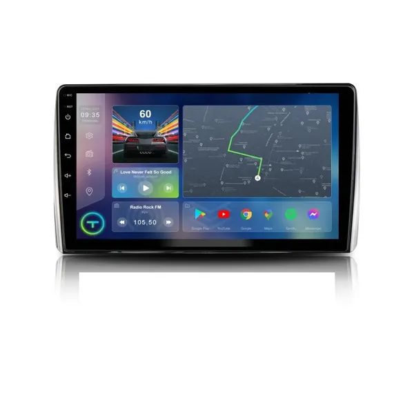 Штатная магнитола Torssen Toyota Highlander 2021+ F10332 4G Carplay DSP
