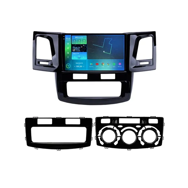 Штатна магнітола Torssen Toyota Hilux 12 Conditioner F96128 4G Carplay 2