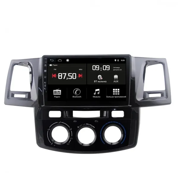 Штатна магнітола Torssen Toyota Hilux 12 Conditioner F96128 4G Carplay