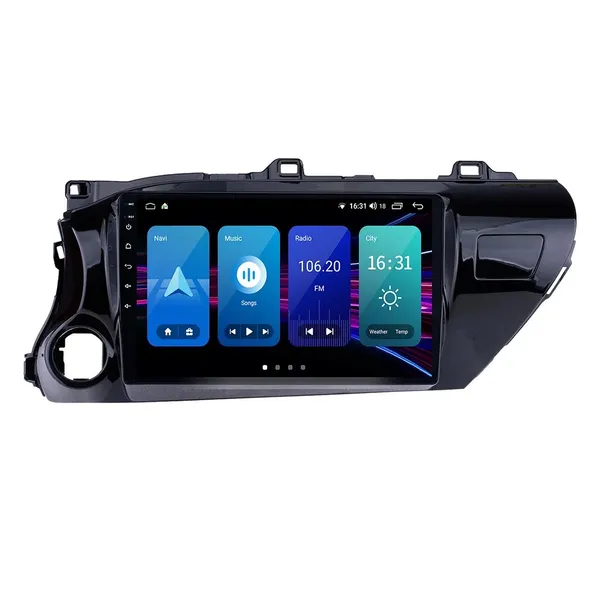 Штатна магнітола Torssen Toyota Hilux 16 NF10 Carplay 2