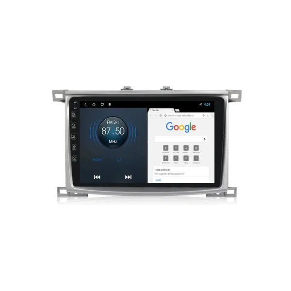 Штатна магнітола Torssen Toyota LC100 F106128 4G Carplay