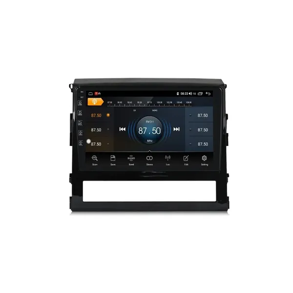 Штатна магнітола Torssen Toyota LC200 2016+ F96128 4G Carplay