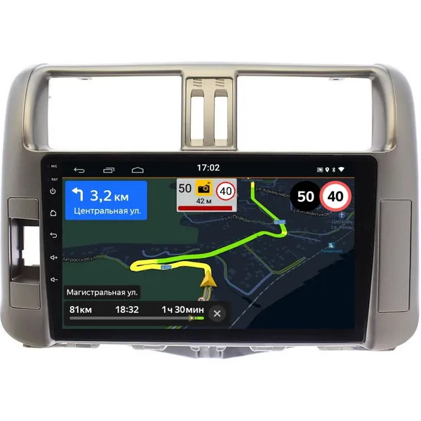 Штатна магнітола Torssen Toyota Prado 150 2009-2013 F96128 4G Carplay 2