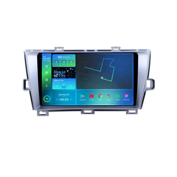 Штатная магнитола Torssen Toyota Prius 12 F9232 4G Carplay DSP 2