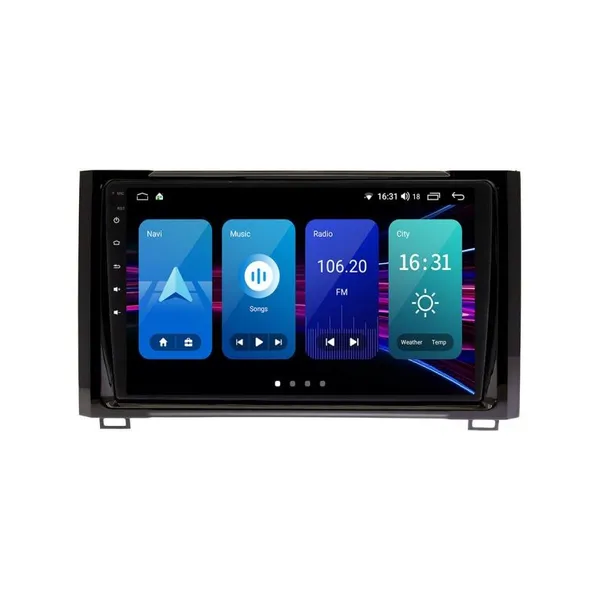 Штатна магнітола Torssen Toyota Sequoia /Tundra 2016- F96128 4G Carplay 2