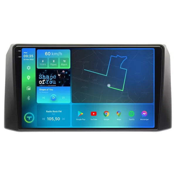 Штатна магнітола Torssen UAZ Patriot F9464 4G Carplay DSP 2