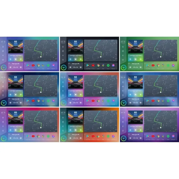 Штатна магнітола Torssen universal FL9 4+64Gb 4G Carplay DSP 2