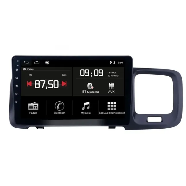 Штатна магнітола Torssen Volvo S60/60L 10-18 F9332 4G Carplay DSP