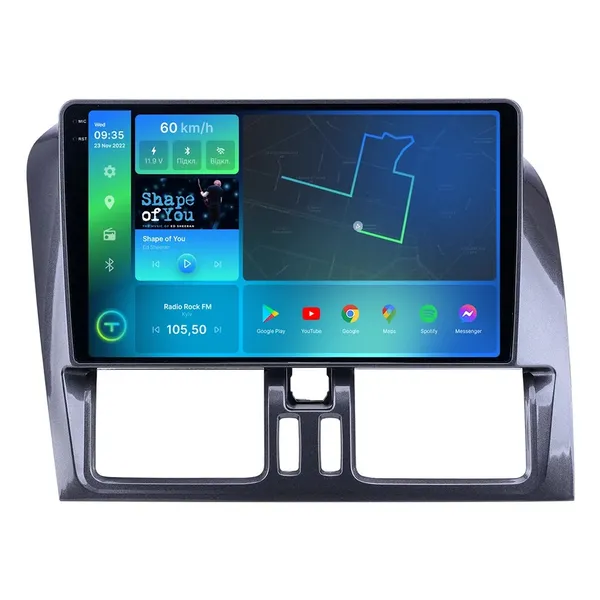 Штатна магнітола Torssen Volvo XC60 10-17 F9232 4G Carplay DSP 2