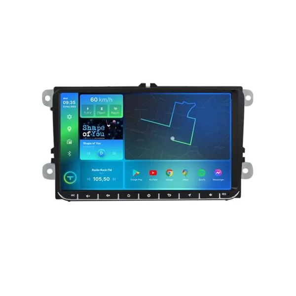 Штатная магнитола Torssen VW 9332 4G Carplay Universal 2