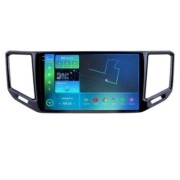 Штатна магнітола Torssen VW Atlas/Teramont F10232 4G Carplay DSP 2