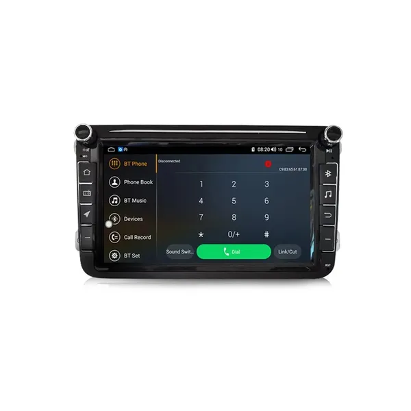 Штатна магнітола Torssen VW F8232 4G Carplay DSP Universal 2