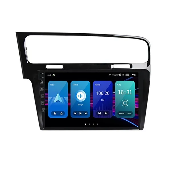 Штатная магнитола Torssen VW Golf 7 black F106128 4G Carplay 2