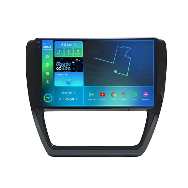 Штатная магнитола Torssen VW Jetta 12-16 F106128 4G Carplay 2