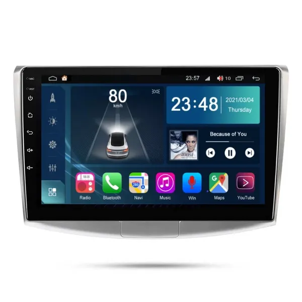 Штатна магнітола Torssen VW Passat B7 12-16 F9232 4G Carplay DSP 2