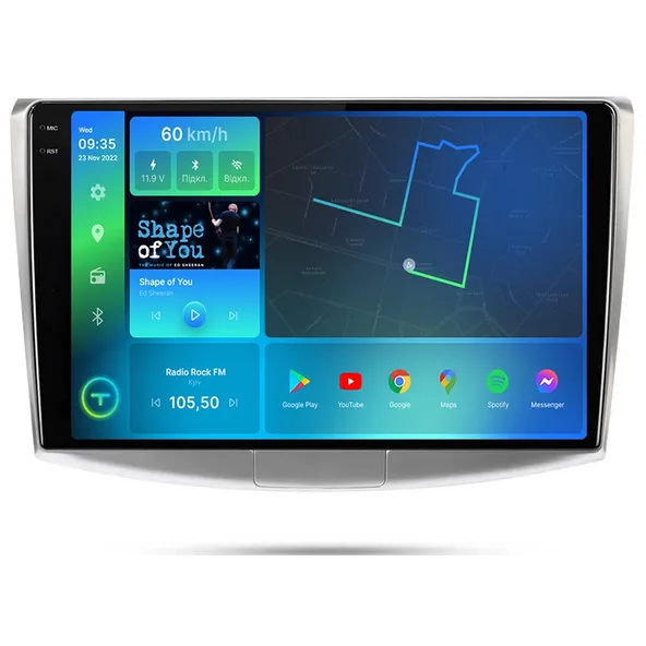 Штатная магнитола Torssen VW Passat B7 12-16 F9332 4G Carplay 2