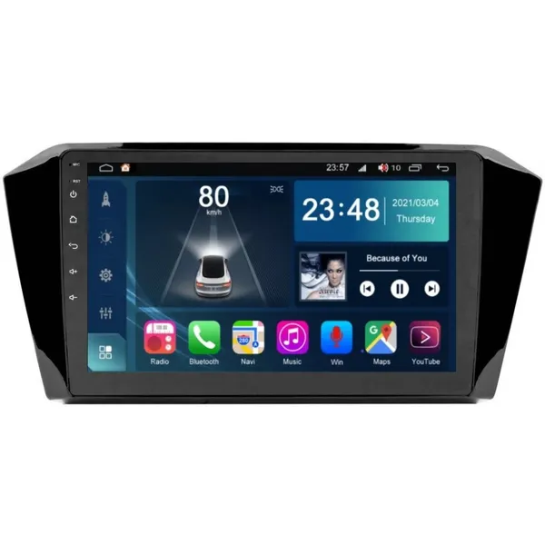 Штатна магнітола Torssen VW Passat B8 F10232 4G Carplay DSP