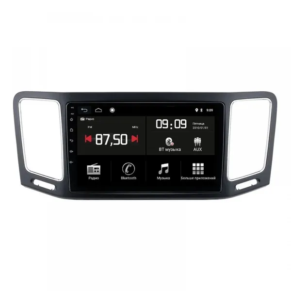 Штатная магнитола Torssen VW Sharan 12-18 F9332 4G Carplay DSP 2