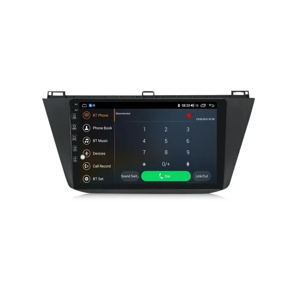 Штатна магнітола Torssen VW Tiguan 2017+ F106128 4G Carplay