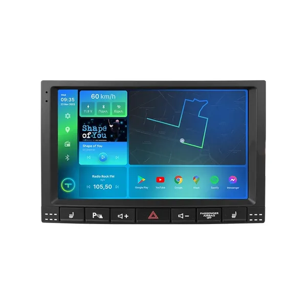 Штатна магнітола Torssen VW Touareg 2002-2010 FL9 4+64Gb 4G Carplay DSP з кнопками 2