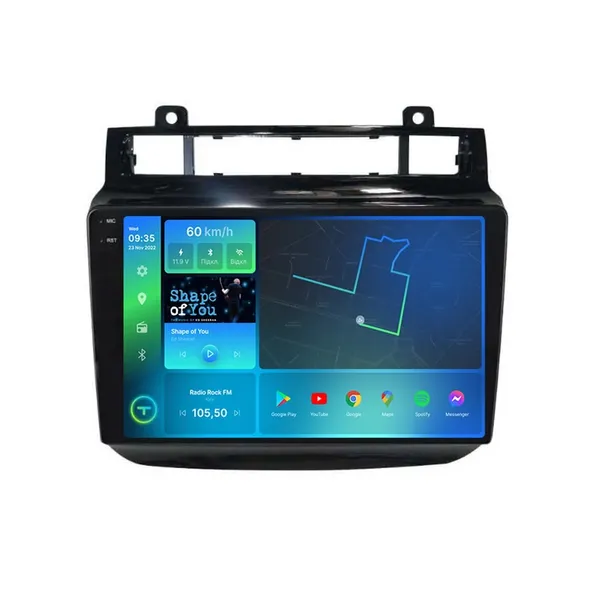 Штатна магнітола Torssen VW Touareg 2011-2017 F9232 4G Carplay DSP 2