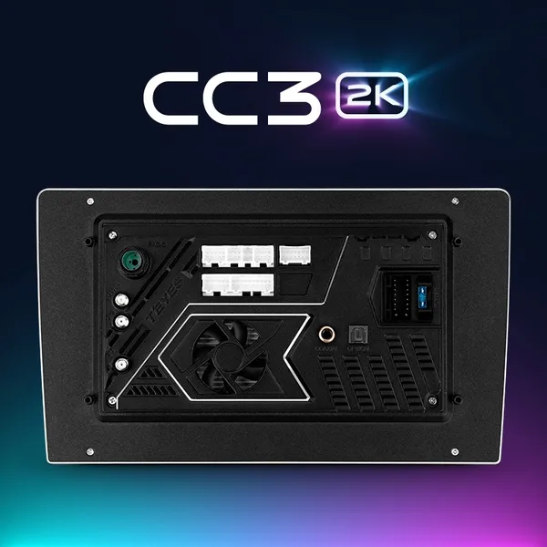 Універсальна Штатна магнітола Teyes CC3 2k 4+64 Gb 10" 5