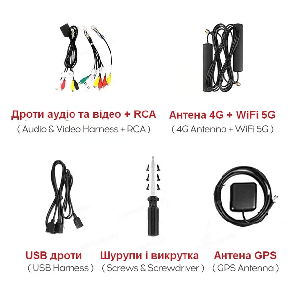 Універсальна Штатна магнітола Teyes CC3 4+64 Gb (0 Din) 10" 2