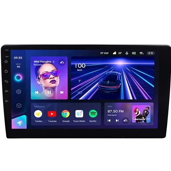 Универсальная Штатная магнитола Teyes CC3L 4+32 Gb 9"