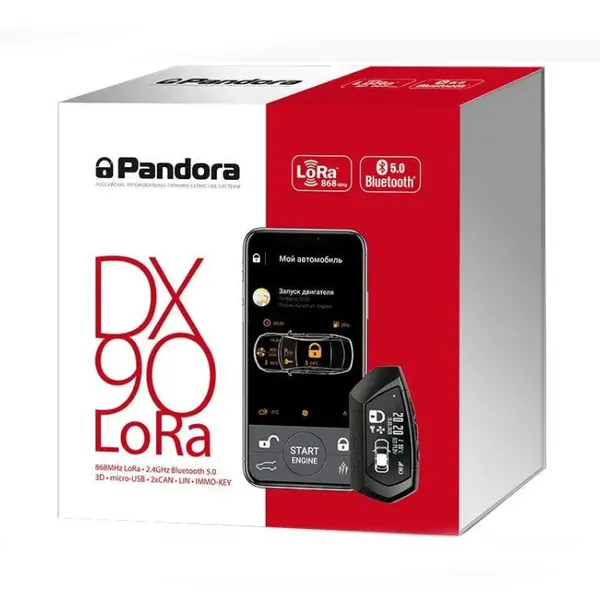 Автосигналізація Pandora DX 90 Lora