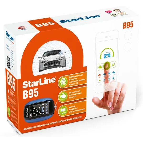 StarLine B95 BT CAN+LIN GSM-GPS