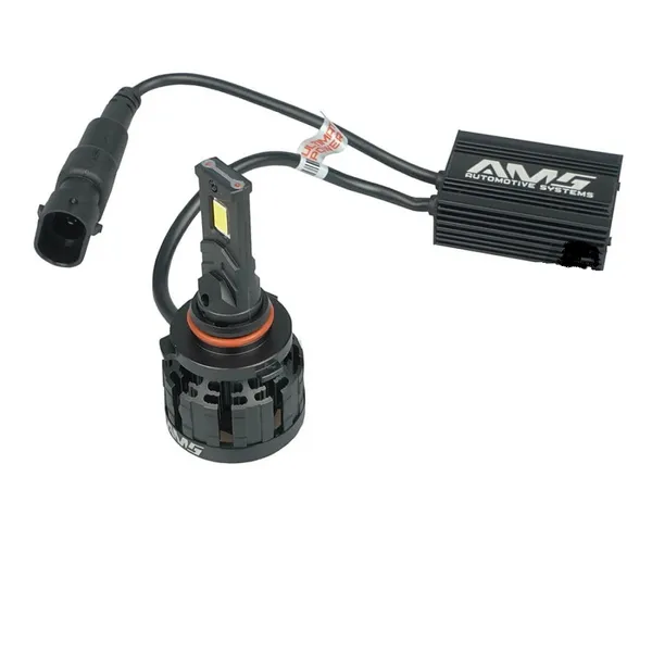 Автомобільні LED лампи AMS ULTIMATE POWER-F HB3/HB4 5500K CANBUS 5