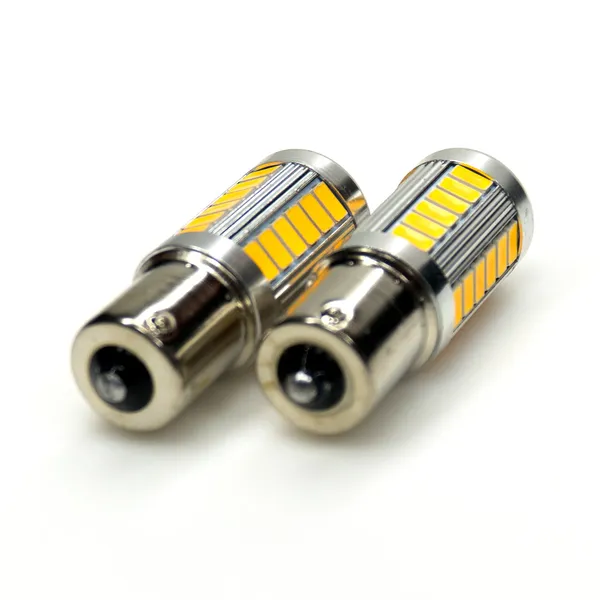 Автомобільні LED лампи NFL Flame 1156 Amber (2 шт.) 2