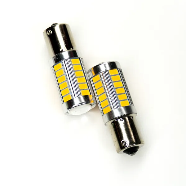 Автомобільні LED лампи NFL Flame 1156 Amber (2 шт.) 5
