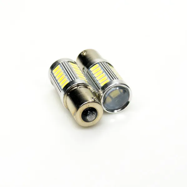 Автомобільні LED лампи NFL Flame 1156 White (2 шт.)