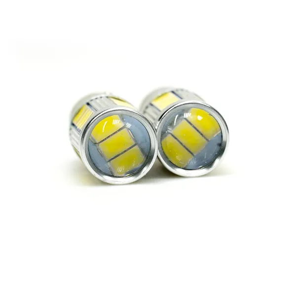 Автомобільні LED лампи NFL Flame 1157 White (2 шт.) 3