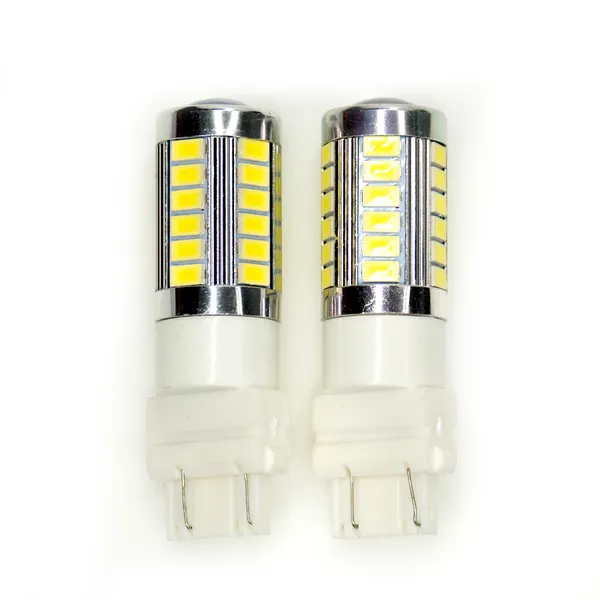 Автомобільні LED лампи NFL Flame 3156 White (2 шт.) 2