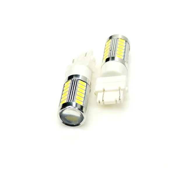 Автомобільні LED лампи NFL Flame 3157 White (2 шт.) 2