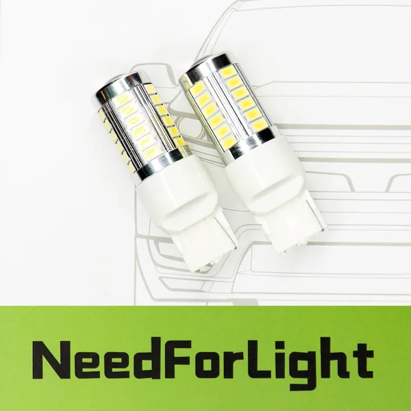 Автомобільні LED лампи NFL Flame 7443 White (2 шт.)