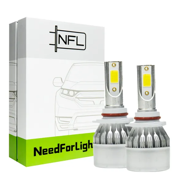 Автомобільні LED лампи NFL Flame 9005 (2 шт.)
