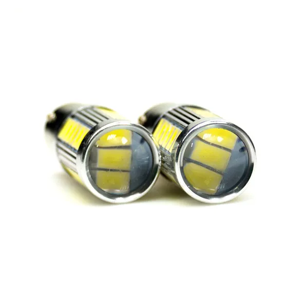 Автомобільні LED лампи NFL Flame BAU15S White (2 шт.) 5
