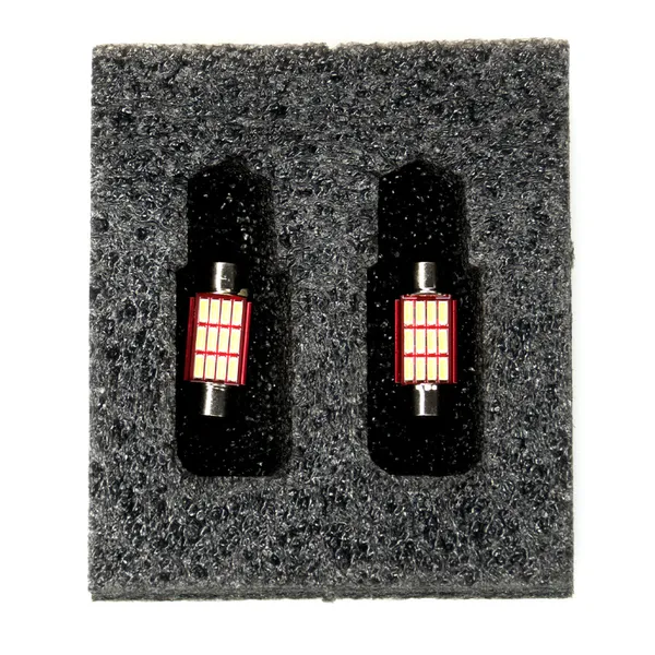 Автомобільні LED лампи NFL Flame C10W 31 mm White (2 шт.) 2