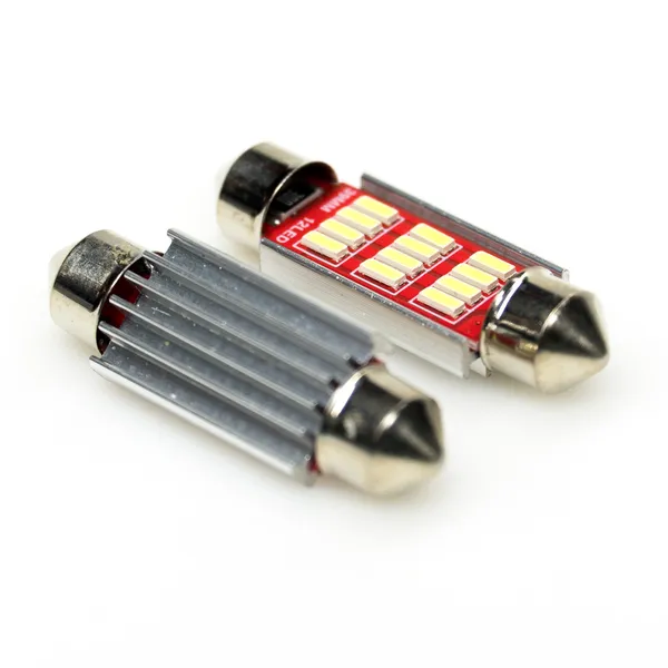 Автомобільні LED лампи NFL Flame C10W 36 mm White (2 шт.) 4