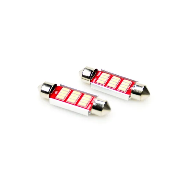 Автомобільні LED лампи NFL Flame C10W 39 mm White (2 шт.) 4