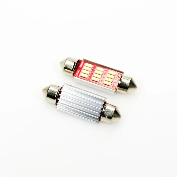 Автомобільні LED лампи NFL Flame C10W 39 mm White (2 шт.) 5