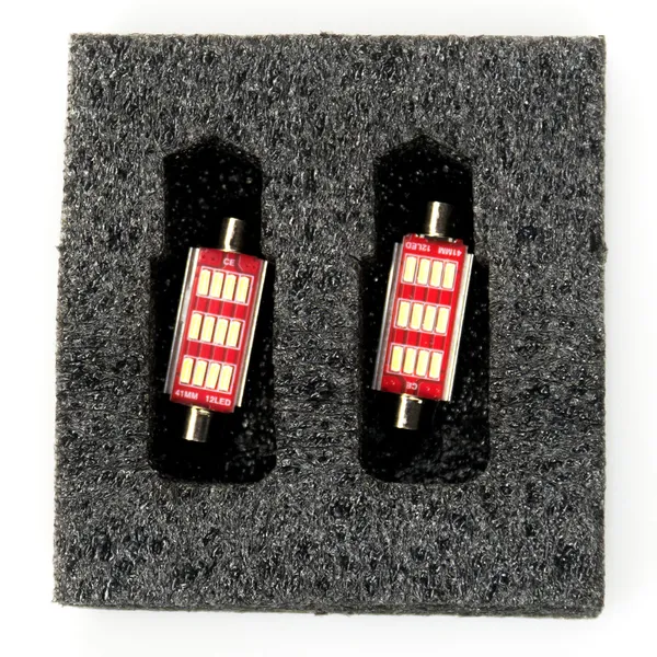 Автомобільні LED лампи NFL Flame C10W 41 mm White (2 шт.) 2