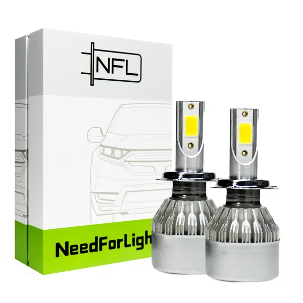 Автомобільні LED лампи NFL Flame H7 (2 шт.)