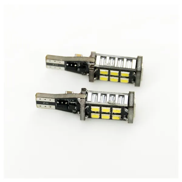 Автомобільні LED лампи NFL Flame T15 White (2 шт.)