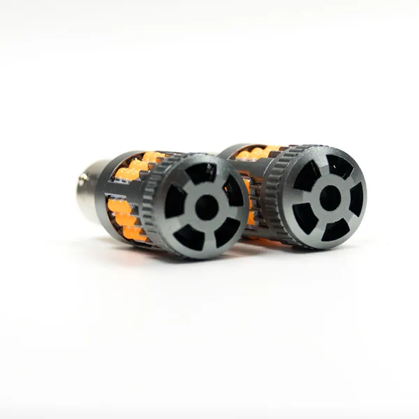 Автомобільні LED лампи NFL Flash BAU15S Amber (2 шт.) 5