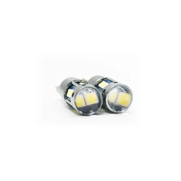 Автомобільні LED лампи NFL Flash T10 White (2 шт.) 2